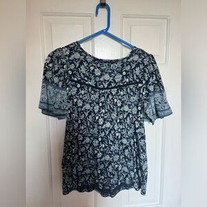 Lucky Brand Blouse size S
